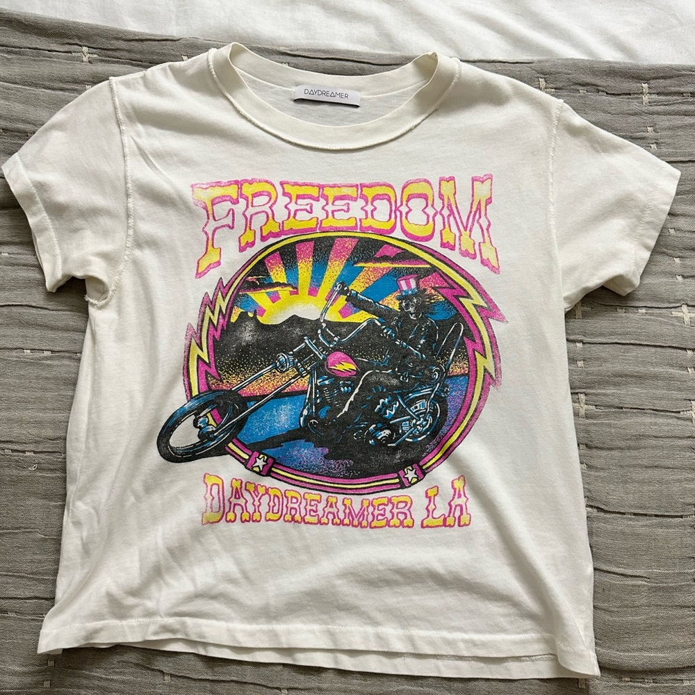 Daydreamer graphic tee - freedom rider